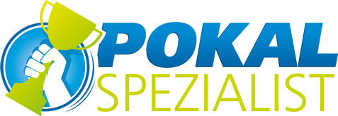 Pokal beste Nachbarin der Welt 31 cm PVC Metall Steinsockel 