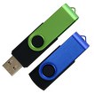 USB Stick 2.0 Pana 1, 8, 16 oder 32 GB in 10 Farben mit Text Logo Gravur