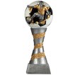 Pokal Fußball Lyon aus Resin silber gold handbemalt, 26, 28, 31oder XXL 80cm