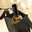 Tasche für Flaschen Weinflaschen Flaschentasche mit Druck 1 farbig