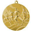 Medaille MMC2350 Laufen Leichtathletik Gold Silber Bronze 50 x 3 mm