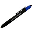 Kugelschreiber ELLA metallic mit Druck 1-farbig Logo Text Werbung
