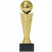 Pokal Fußball Nizza Gold Silber Bronze auch als Set PVC Trophäe Figur 18cm hoch