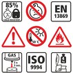 Werbeset 2023 je 100 Kalender Feuerzeuge Kugelschreiber mit Werbeeindruck