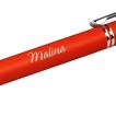 Metall Kugelschreiber Malina mit Ihrer Gravur Namen Logo AUSLAUFMODELL
