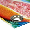 PVC Banner / Plane 510g B1 zertifiziert mit Ösen und Saum selbst kalkulieren