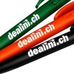 Kugelschreiber LUCIA mit Druck 1-farbig Logo Text Werbung
