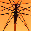 Schirm Regenschirm Automatikstockschirm Stockschirm mit Druck Werbung 1-farbig