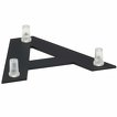 Abstandshalter 20 mm für Schilder, Distanzhalter Buchstaben Befestigung Easyfix