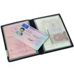 Ausweismappe Führerscheinmappe Leder Hülle für Fahrzeugpapiere mit Gravur
