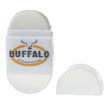 Bleistiftspitzer mit Radiergummi 4-farbig Druck mit Werbung Logo