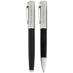 Schreibset Chrissy MAXX Mark Twain Metall mit Gravur Namen Kugelschreiber und Rollerball