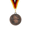 Medaille Fußball 70 mm extra groß und schwer gold silber bronze auch im Set inklusive Band