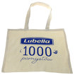 Einkaufstasche Baumwolltasche Baumwollbeutel mit Druck Werbung Logo 1-farbig