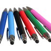 Kugelschreiber Touchpen TAMINO Set aus Metallkugelschreiber und Hülle mit Gravur