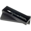 Kugelschreiber Connor Touch Pen schwarz im Etui mit Namen Text Gravur