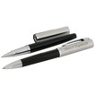 Schreibset Chrissy MAXX Mark Twain Metall mit Gravur Namen Kugelschreiber und Rollerball