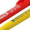 Kugelschreiber LUCIA mit Druck 1-farbig Logo Text Werbung