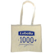 Einkaufstasche Baumwolltasche Baumwollbeutel mit Druck Werbung Logo 1-farbig