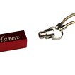 Schlüsselband Lanyard Phonica Metall für Handy, USB-Stick mit Gravur
