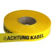 Trassenwarnband 250m Achtung Kabel Starkstrom Gas Wasser Abwasser