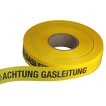 Trassenwarnband 250m Achtung Kabel Starkstrom Gas Wasser Abwasser