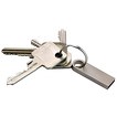 USB Stick als Schlüsselanhänger Keyna 8 16 32GB aus Metall mit Gravur Namen Logo