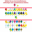 Ballons Luftballons günstig bedrucken 1-farbig Werbeballons 27cm