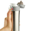Thermobecher LOCK Trinkbecher Kaffeebecher 440 ml mit Gravur