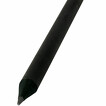 Bleistift KENTI schwarz Stift mit Glitzer mit Druck Werbung bedruckt