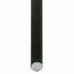 Bleistift KENTI schwarz Stift mit Glitzer mit Druck Werbung bedruckt