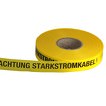 Trassenwarnband 250m Achtung Kabel Starkstrom Gas Wasser Abwasser