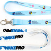 Schlüsselband / Lanyard mit Druck 4-farbig, Fotodruck