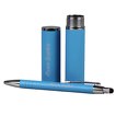 Kugelschreiber Touchpen TAMINO Set aus Metallkugelschreiber und Hülle mit Gravur