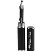 Kugelschreiber Touchpen TAMINO Set aus Metallkugelschreiber und Hülle mit Gravur