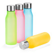 Flasche BRIN Wasserflasche 600 ml mit Gravur Text Name Logo