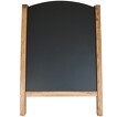 Kreidetafel Kundenstopper GREENA Metall magnetisch für Außen 59x78 cm