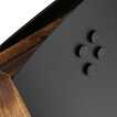 Kreidetafel Kundenstopper GREENA Metall magnetisch für Außen 59x78 cm