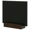 Kreidetafel Tischaufsteller Glasgow A6 A5 A4 beidseitig beschriftbar Holztafel