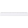 Lineal Schullineal 16 cm mit 4-farbigen Druck Werbung Logo 