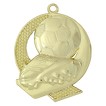 Medaille ELIN Fußball Motiv gold silber bronze 43 x 50 mm