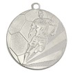 Medaille Fußball AIK aus Stahl schwer 50 x 3 mm gold silber bronze