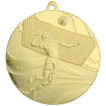 Medaille Volleyball gold silber bronze 50 mm Stahl