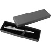 Metall Kugelschreiber Rollerball Leonie in Geschenkbox mit Gravur