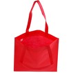 Non Woven Tasche Einkaufstasche mit langen Henkeln mit Druck einfarbig