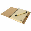 Notizbuch Notizblock PLUSCORK 18x13 cm mit Gravur Logo Aufdruck