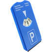 Parkscheibe Parkuhr PVC mit Druck 4-farbig mit Logo Werbung ab 10 Stück