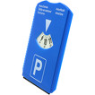 Parkscheibe Parkuhr PVC mit Druck 4-farbig mit Logo Werbung ab 10 Stück