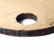 Pfandmarke SINÖWE Holz 40 mm Geschenkanhänger Schild mit Gravur