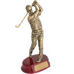 Pokal Golf Trophäe Golfer Minigolf Siegerfigur 27,5 cm hoch mit Gravur